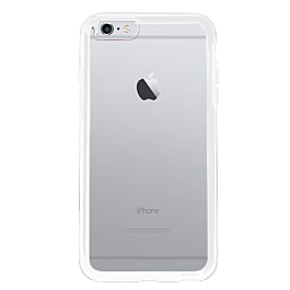 Acrylic Symmetry Dual Layer Transparent Case - CLEAR for iPhone 8P / 7P / 6SP / 6P (Only Ground Shipping)