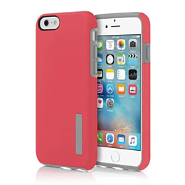 Dual Layer Protective Case - STRAWBERRY PINK for iPhone 8P / 7P (Only Ground Shipping)