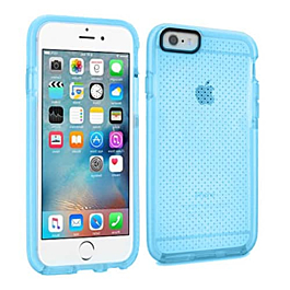 Mesh Sport Case - LIGHT BLUE for iPhone 8P / 7P / 6SP / 6P (Only Ground Shipping)