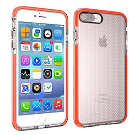 Mesh Sport Case - ORANGE for iPhone 8P / 7P / 6SP / 6P (Only Ground Shipping)