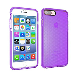 Mesh Sport Case - PURPLE for iPhone 8P / 7P / 6SP / 6P (Only Ground Shipping)