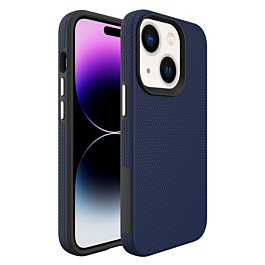 Shock Absorption Protective Dual Layer Case - NAVY BLUE for iPhone XR (Only Ground Shipping)