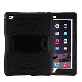 Shockproof Case - BLACK for iPad 5 (2017) / iPad 6 (2018) (Only Ground Shipping)