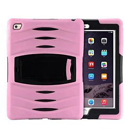 Shockproof Case - LIGHT PINK for iPad Mini 1 / 2 / 3 (Only Ground Shipping)