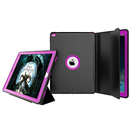 Full Body Protective Case - PURPLE for iPad 5 (2017) / iPad 6 (2018) (Only Ground Shipping)