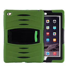 Shockproof Case - ARMY GREEN for iPad 5 (2017) / iPad 6 (2018) (Only Ground Shipping)