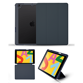Smart Full Body Magnet Cover - NAVY BLUE for iPad 10.2" (7th / 8th / 9th) (Only Ground Shipping)