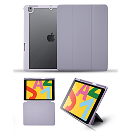Smart Full Body Magnet Cover - LILAC for iPad 10.2" (7th / 8th / 9th) (Only Ground Shipping)