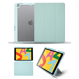 Smart Full Body Magnet Cover - BABY BLUE for iPad 10.2" (7th / 8th / 9th) (Only Ground Shipping)