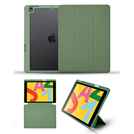 Smart Full Body Magnet Cover - DARK GREEN for iPad 10.2" (7th / 8th / 9th) (Only Ground Shipping)