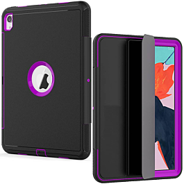 Full Body Protective Case - PURPLE for iPad 10.2" (7th / 8th / 9th) (Only Ground Shipping)