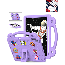 Shockproof Handle Case - PURPLE for iPad 10.2" (7th / 8th / 9th) / Air 3 / Pro 10.5 (Only Ground Shipping)
