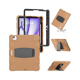 Full Body Protection Stand Case (CHERRY PINK) for iPad Air 13 (2024) / Pro 12.9 (3rd / 4th / 5th / 6th) (Only Ground Shipping)