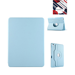 361 Degree Swivel Stand Folio Flip Smart Case - LIGHT BLUE for iPad 10 2022 (10.9") / iPad 11 (A16) (Only Ground Shipping)