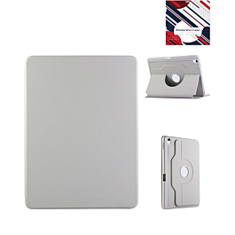 362 Degree Swivel Stand Folio Flip Smart Case - GRAY for iPad 10 2022 (10.9") / iPad 11 (A16) (Only Ground Shipping)