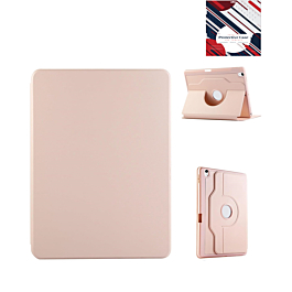 363 Degree Swivel Stand Folio Flip Smart Case - PINK for iPad 10 2022 (10.9") / iPad 11 (A16) (Only Ground Shipping)