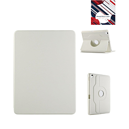 364 Degree Swivel Stand Folio Flip Smart Case - CREAM for iPad 10 2022 (10.9") / iPad 11 (A16) (Only Ground Shipping)