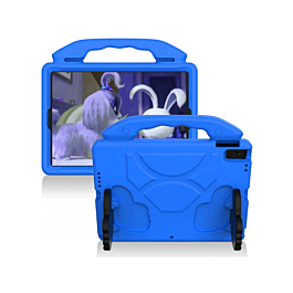 Hand - Held Stand Kids Case - BLUE for iPad Air 11 2024 / iPad10 2022 (10.9") (Only Ground Shipping)