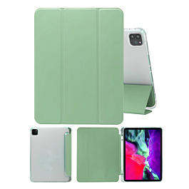 Smart PU Leather Stand with Pen Holder - TEAL for iPad Pro 11 (5th / 2024) (Only Ground Shipping)
