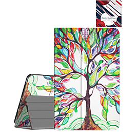 Old Style Notebook Design Case - L10 for iPad Air 6 / Air 7 / Air 13 (2024/2025) / Pro 12.9 (3rd / 4th / 5th / 6th) (Only Ground Shipping)