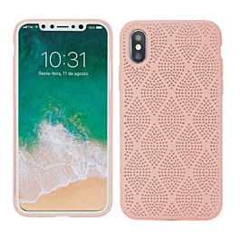 Design Silicone Cases - BEIGE for iPhone XR (Only Ground Shipping)