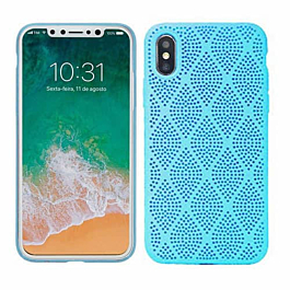 Design Silicone Cases - BLUE for iPhone XR (Only Ground Shipping)