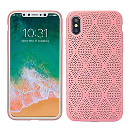Design Silicone Cases - LIGHT PINK for iPhone XR (Only Ground Shipping)