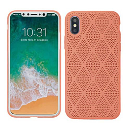 Design Silicone Cases - NECTARINE for iPhone XR (Only Ground Shipping)