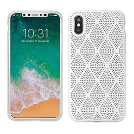 Design Silicone Cases - WHITE for iPhone XR (Only Ground Shipping)