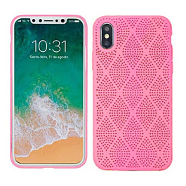 Design Silicone Cases - HOT PINK for iPhone XR (Only Ground Shipping)