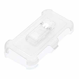 Heavy Duty Case - Clear Clip for iPhone XR (Only Ground Shipping)
