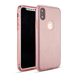 Shiny Film Material Innovation TPU Case - PINK for iPhone XR (Only Ground Shipping)