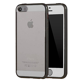 Chrome TPU SPACE GRAY for iPhone 5SE / 5S / 5G (Only Ground Shipping)