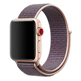 iWatch (38/40/41mm) Nylon Band - LIGHT PINK (Only Ground Shipping)