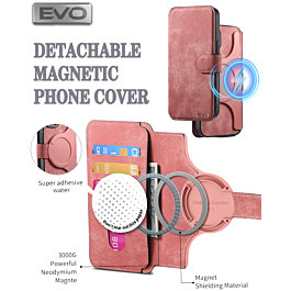 EVO Magnetic Phone Case - PINK for Universal 6.4" (Only Ground Shipping)