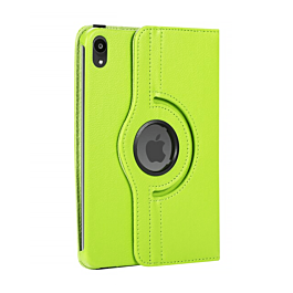 360 Degree Rotating Swivel Stand Case - GREEN for iPad Mini 6 / 7 (A17 Pro) (Only Ground Shipping)