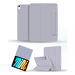 Smart Full Body Magnet Cover - LILAC for iPad Mini 6 / 7 (A17 Pro) (Only Ground Shipping)