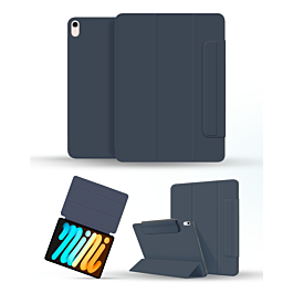 Smart Full Body Magnet Cover - NAVY BLUE for iPad Mini 6 / 7 (A17 Pro) (Only Ground Shipping)