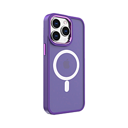 New Magnetic Wireless Charging Case - PURPLE for iPhone 12 / 12 Pro (Only Ground Shipping)