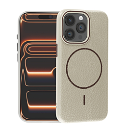 Magnetic Leather Soft Cases - VIVID ROCK for iPhone 12 / 12 Pro (Only Ground Shipping)