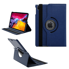 360 Degree Rotating Swivel Stand Case - DARK BLUE for iPad Air 13 2024 / Pro 12.9 (3rd / 4th / 5th / 6th) (Only Ground Shipping)