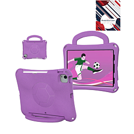 Soccer Case - PURPLE for iPad Air 4 / Air 5 / Pro 11 (1st / 2nd / 3rd / 4th / 5th) (Only Ground Shipping)