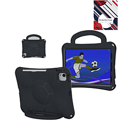 Soccer Case - BLACK for iPad Air 4 / Air 5 / Pro 11 (1st / 2nd / 3rd / 4th / 5th) (Only Ground Shipping)