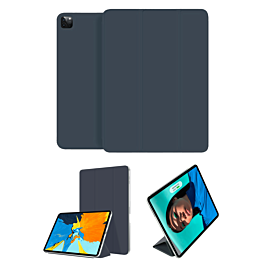 Smart Full Body Magnet Cover - NAVY BLUE for iPad Pro 12.9 (3rd / 4th / 5th / 6th) / Air 13 2024 (Only Ground Shipping)
