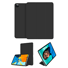 Smart Full Body Magnet Cover - BLACK for iPad Pro 12.9 (3rd / 4th / 5th / 6th) / Air 13 2024 (Only Ground Shipping)