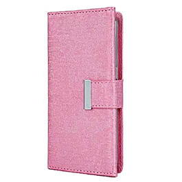 Galaxy S20 Fashion Wallet with Removable Magnet Case - PINK (Only Ground Shipping)