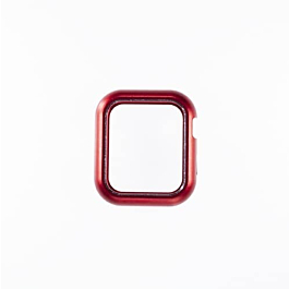 iWatch 42mm Ultra Slim Magnet Protective Case with Metal Frame - RED (Only Ground Shipping)