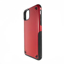 Armor Dual Layer Impact Shockproof Cover - RED for iPhone 11 Pro (Only Ground Shipping)