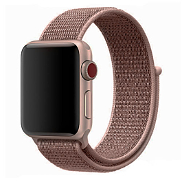 iWatch (38/40/41mm) Nylon Band - ROSE GOLD (Only Ground Shipping)