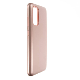 Galaxy S20 Three Layer Heavy Duty Shockproof Anti-Scratch Protective Case -ROSE GOLD (Only Ground Shipping)